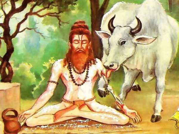 ದಧೀಚಿಯು ಒಬ್ಬ ಮಹಾನ್ ಋಷಿ