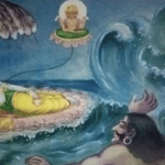 ಮಹಾ ವಿಷ್ಣು ವಿನಿಂದ ಸಂಹರಿಸಲ್ಪಟ್ಟ ಇಬ್ಬರು ದೈತ್ಯ ರಾಕ್ಷಸರು ಮಧು ಮತ್ತು ಕೈಟಭ 27 ಮಹಾ ವಿಷ್ಣು ವಿನಿಂದ ಸಂಹರಿಸಲ್ಪಟ್ಟ ಇಬ್ಬರು ದೈತ್ಯ ರಾಕ್ಷಸರು