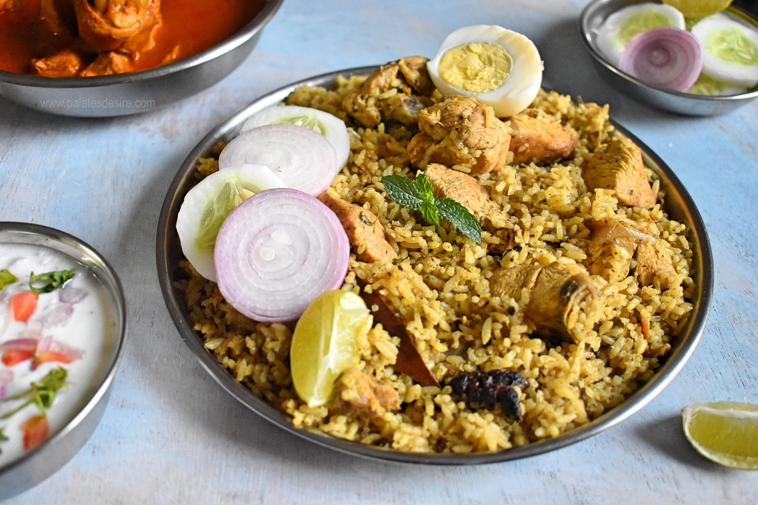 ಬಿರಿಯಾನಿ ಭಾರತಕ್ಕೆ ಹೇಗೆ ಬಂತು ಗೊತ್ತಾ?