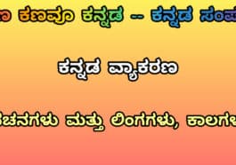 ಕನ್ನಡ ವ್ಯಾಕರಣ