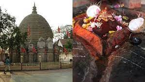 ಕಲ್ಲಿನ ಯೋನಿರೂಪವೇ ಕಾಮಾಕ್ಯದಲ್ಲಿ ಪೂಜೆಗೊಳ್ಳುತ್ತಿರುವುದು