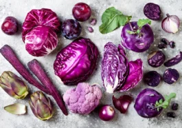 ನೇರಳೆ ಬಣ್ಣದ ಹಣ್ಣು-ತರಕಾರಿ