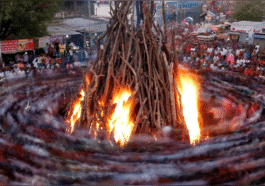 ಹೋಳಿ ದಹನ