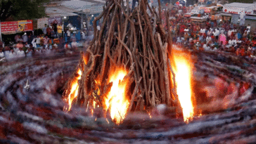 ಹೋಳಿ ದಹನ